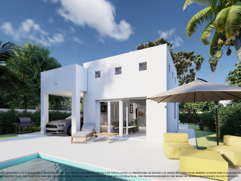 villa te koop in Los Alcázares | 2 slaapkamers H67400