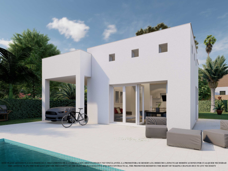 villa te koop in Los Alcázares | 2 slaapkamers H67400