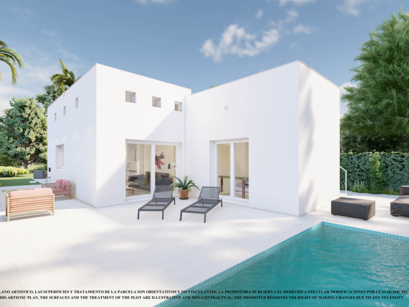 villa te koop in Los Alcázares | 2 slaapkamers H67400