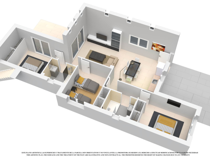 villa te koop in Los Alcázares | 2 slaapkamers H67400