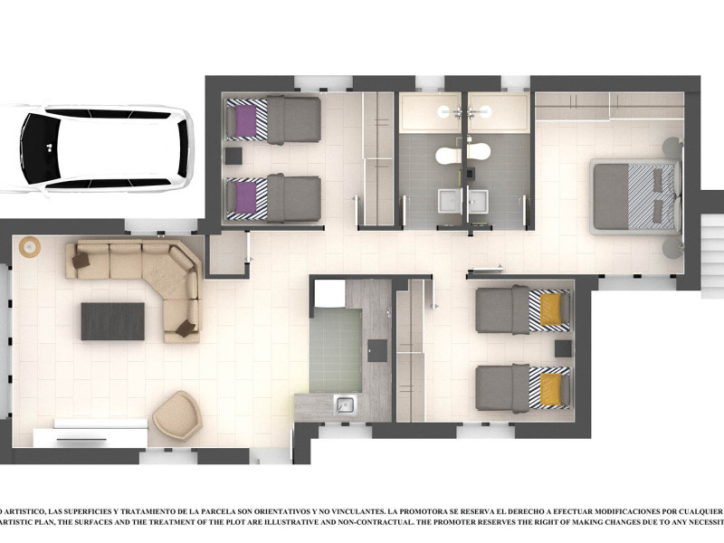 villa te koop in Los Alcázares | 2 slaapkamers H67400