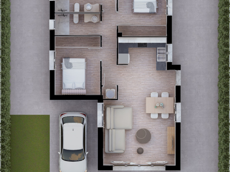 villa te koop in Los Alcázares | 2 slaapkamers H67400
