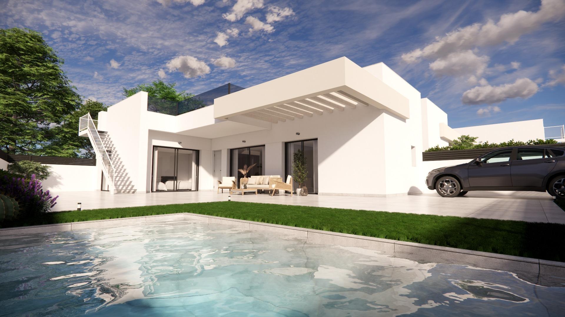 Nieuwbouw in Los Montesinos-1