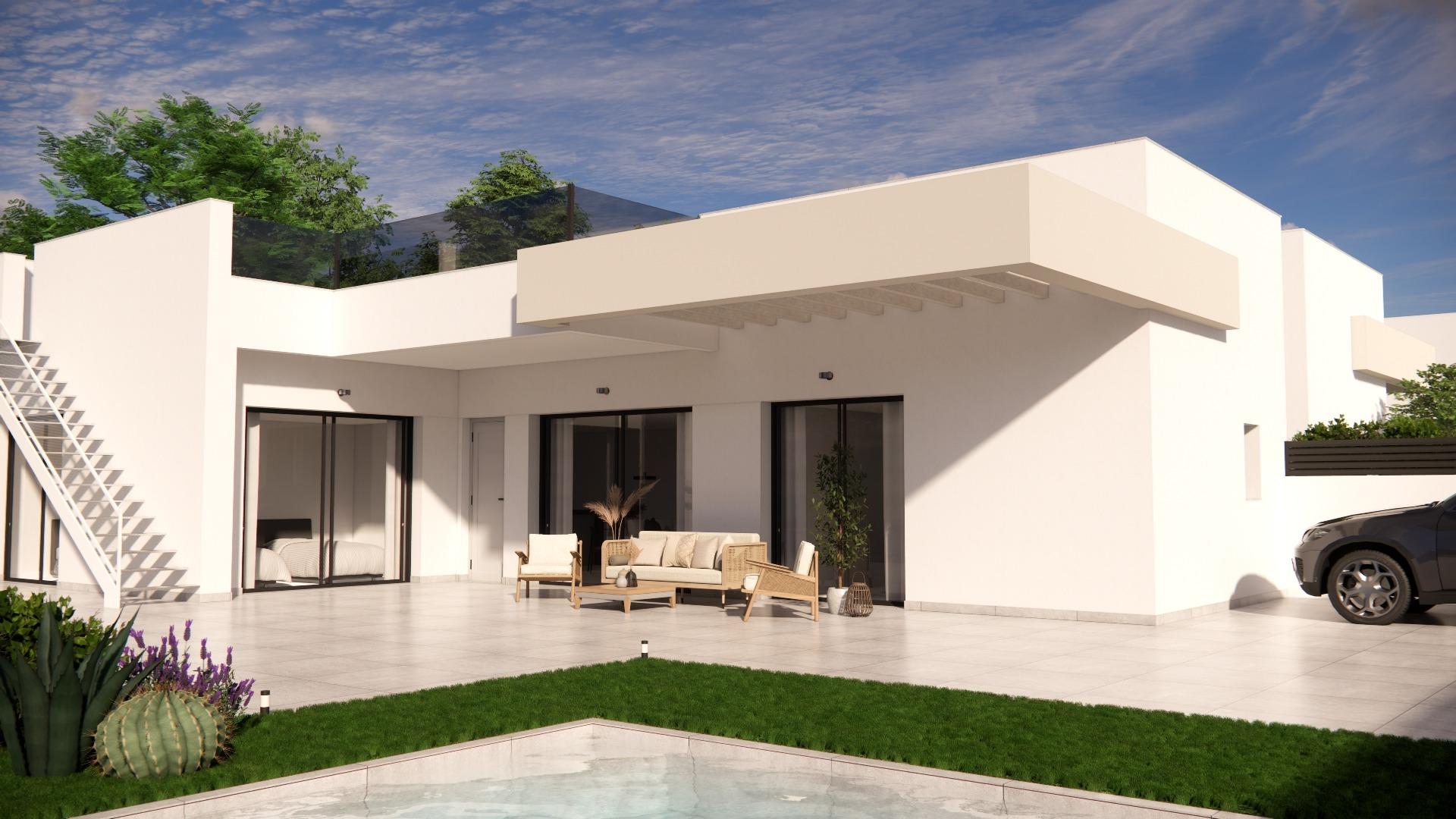 Nieuwbouw in Los Montesinos-2