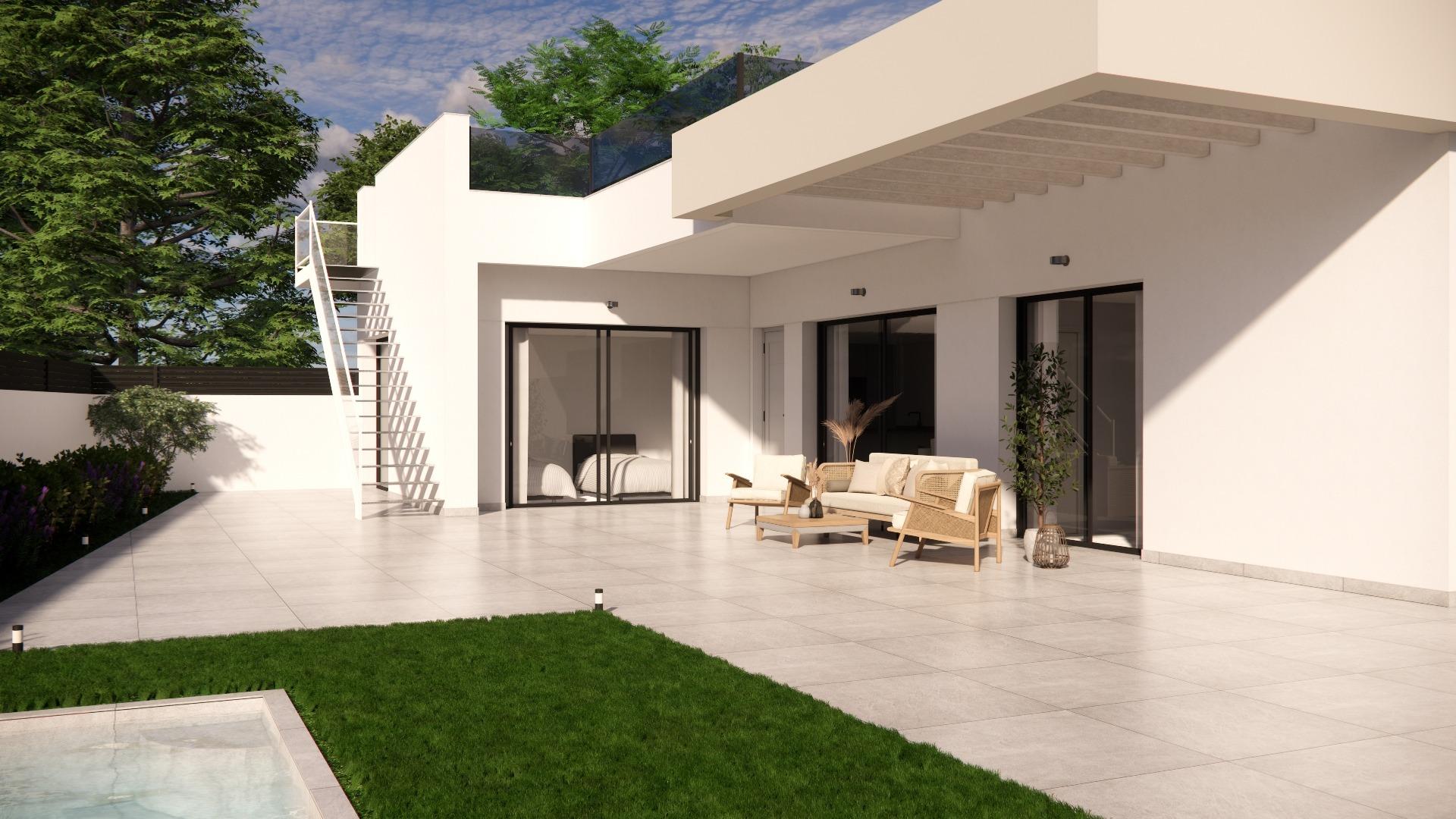 Nieuwbouw in Los Montesinos-6