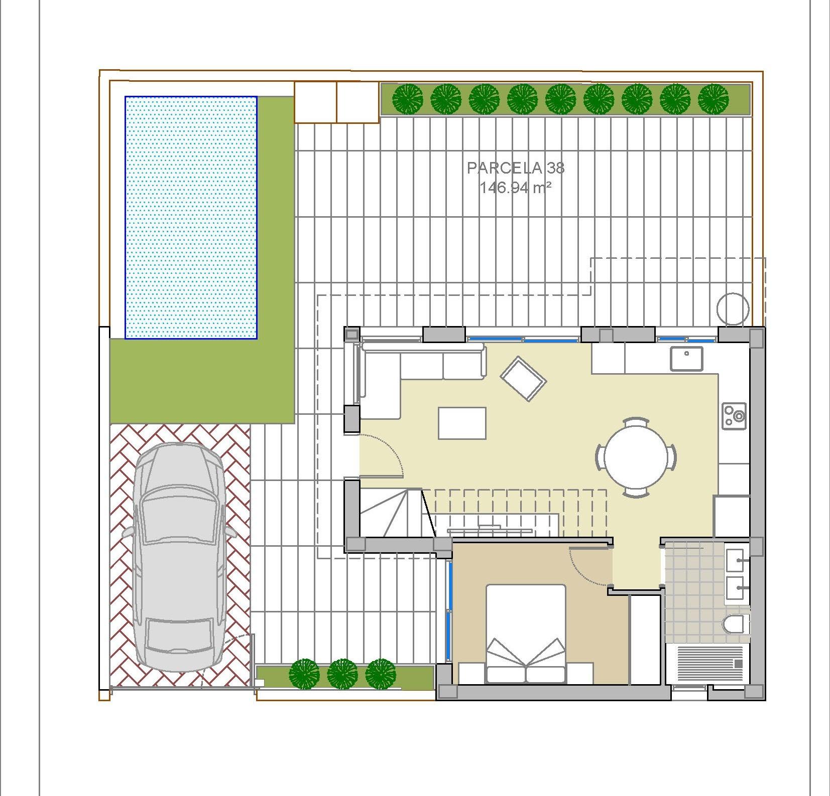 Nieuwbouw in Los Montesinos-10