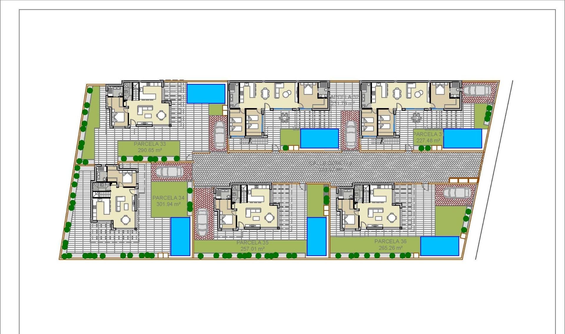 Nieuwbouw in Los Montesinos-10