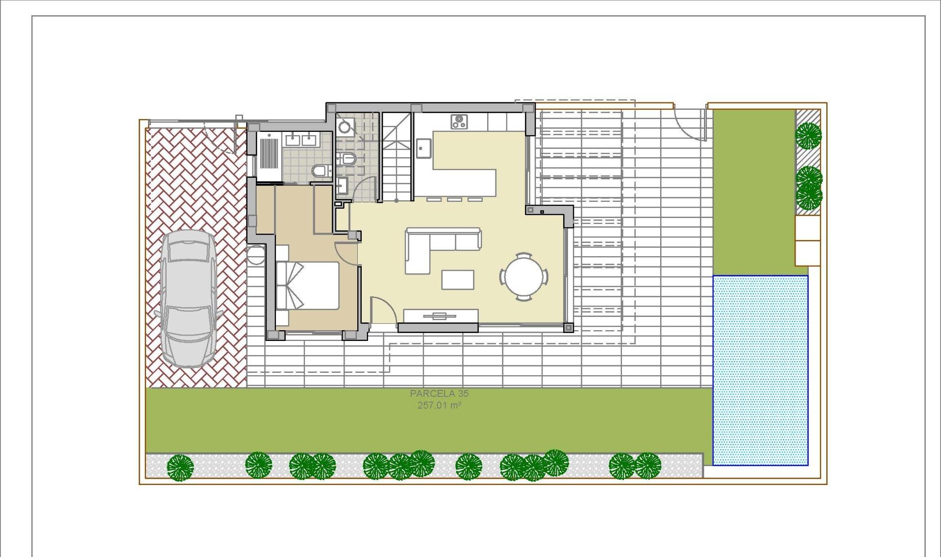Nieuwbouw in Los Montesinos-11