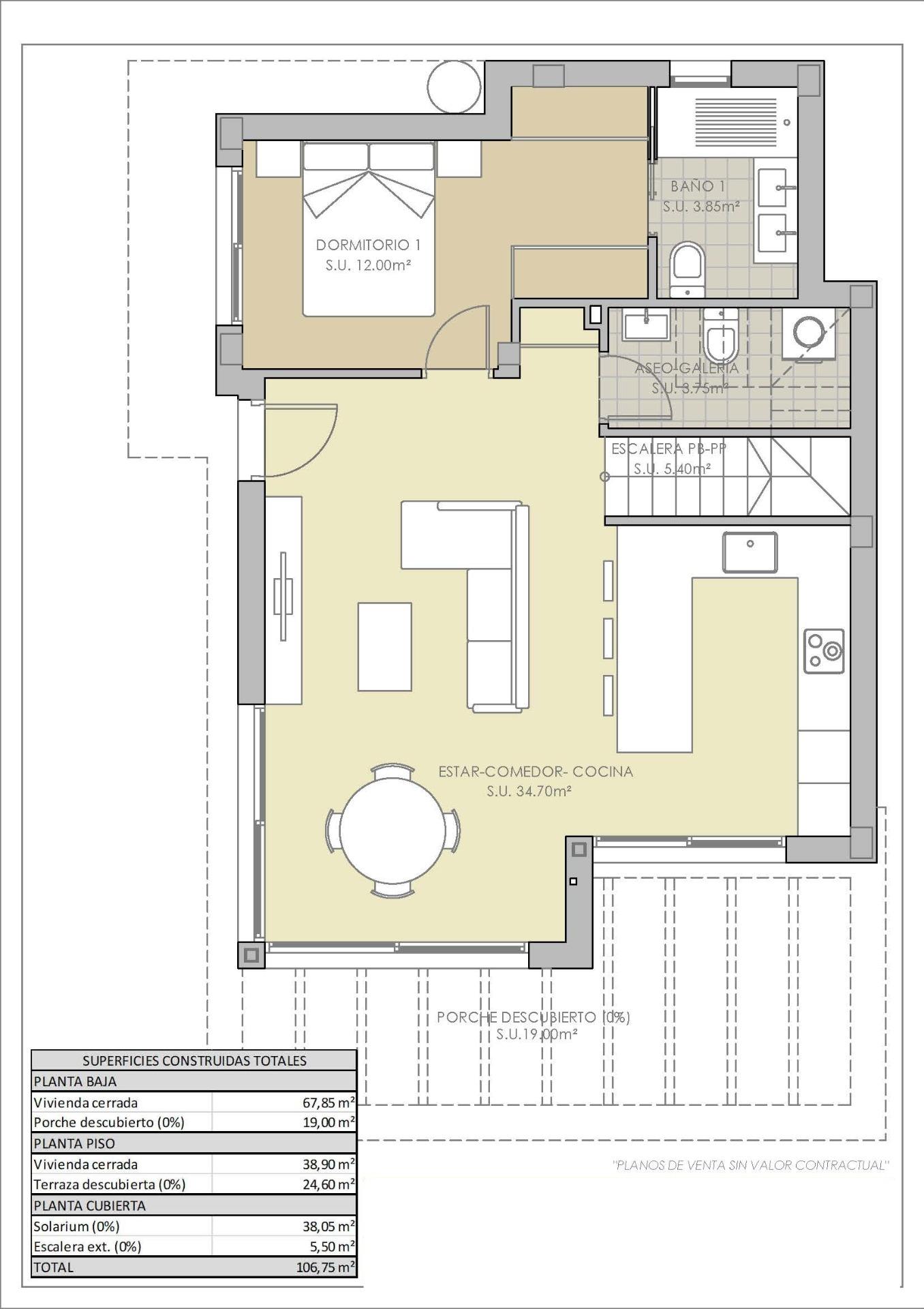 Nieuwbouw in Los Montesinos-12