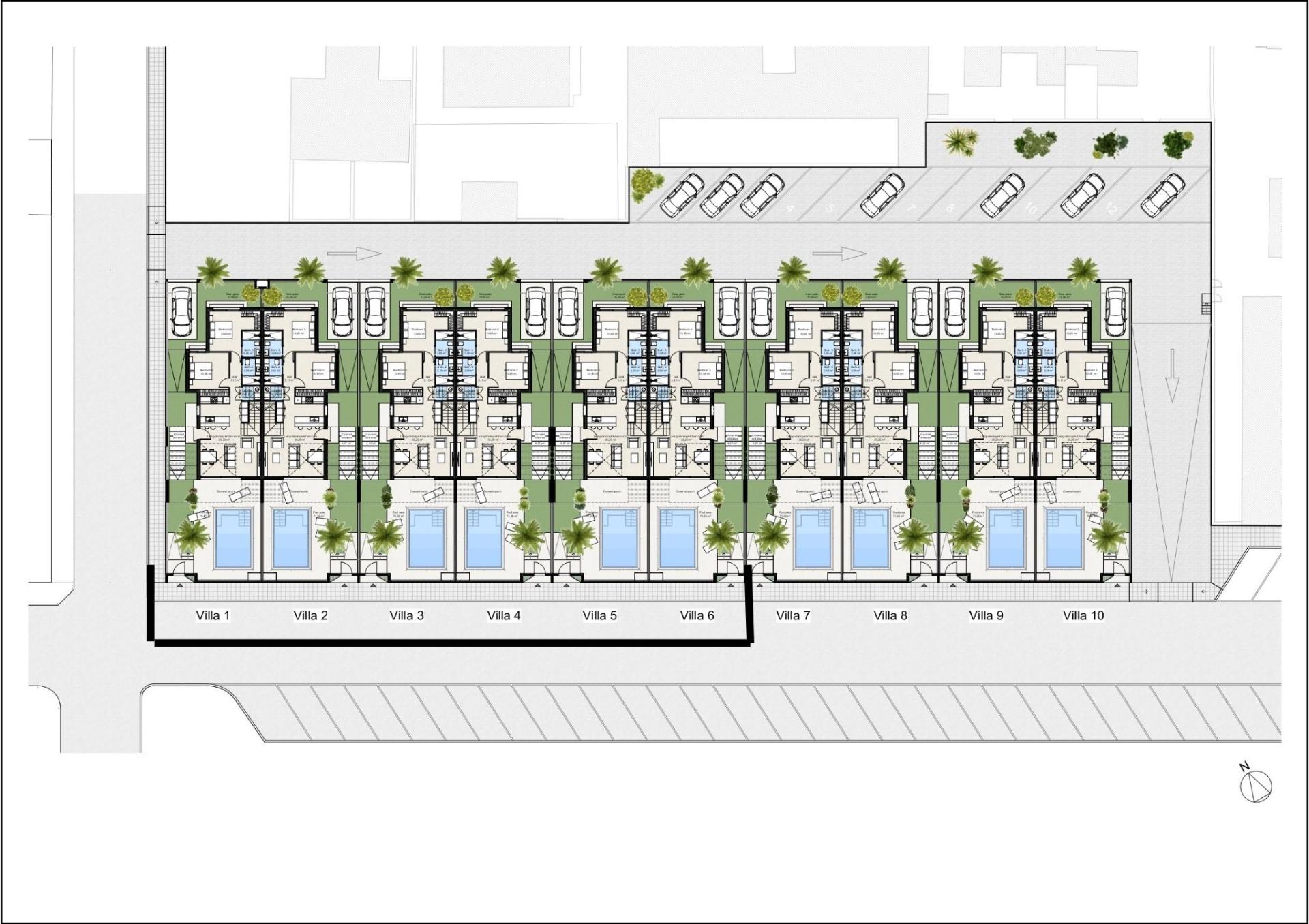 Nieuwbouw in Los Nietos-27