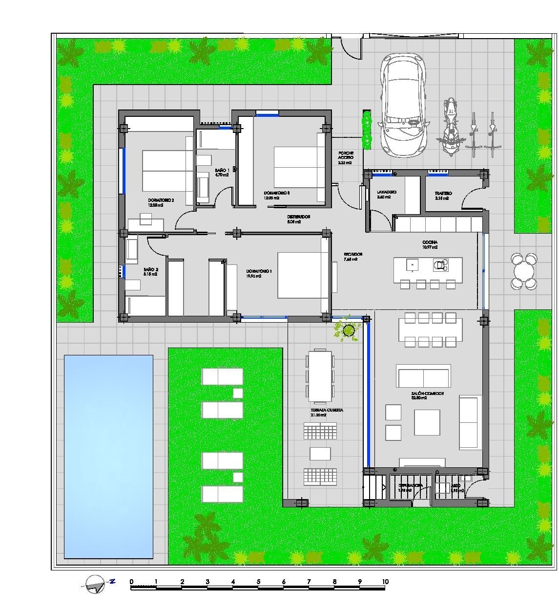Villa te koop in Cartagena | 3 slaapkamers H6797