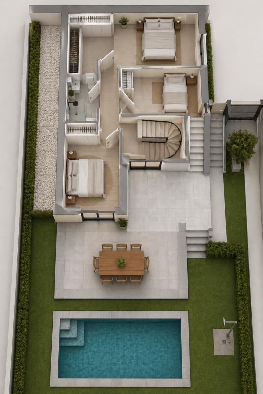 villa te koop in Mazarrón | 4 slaapkamers H525280_489094