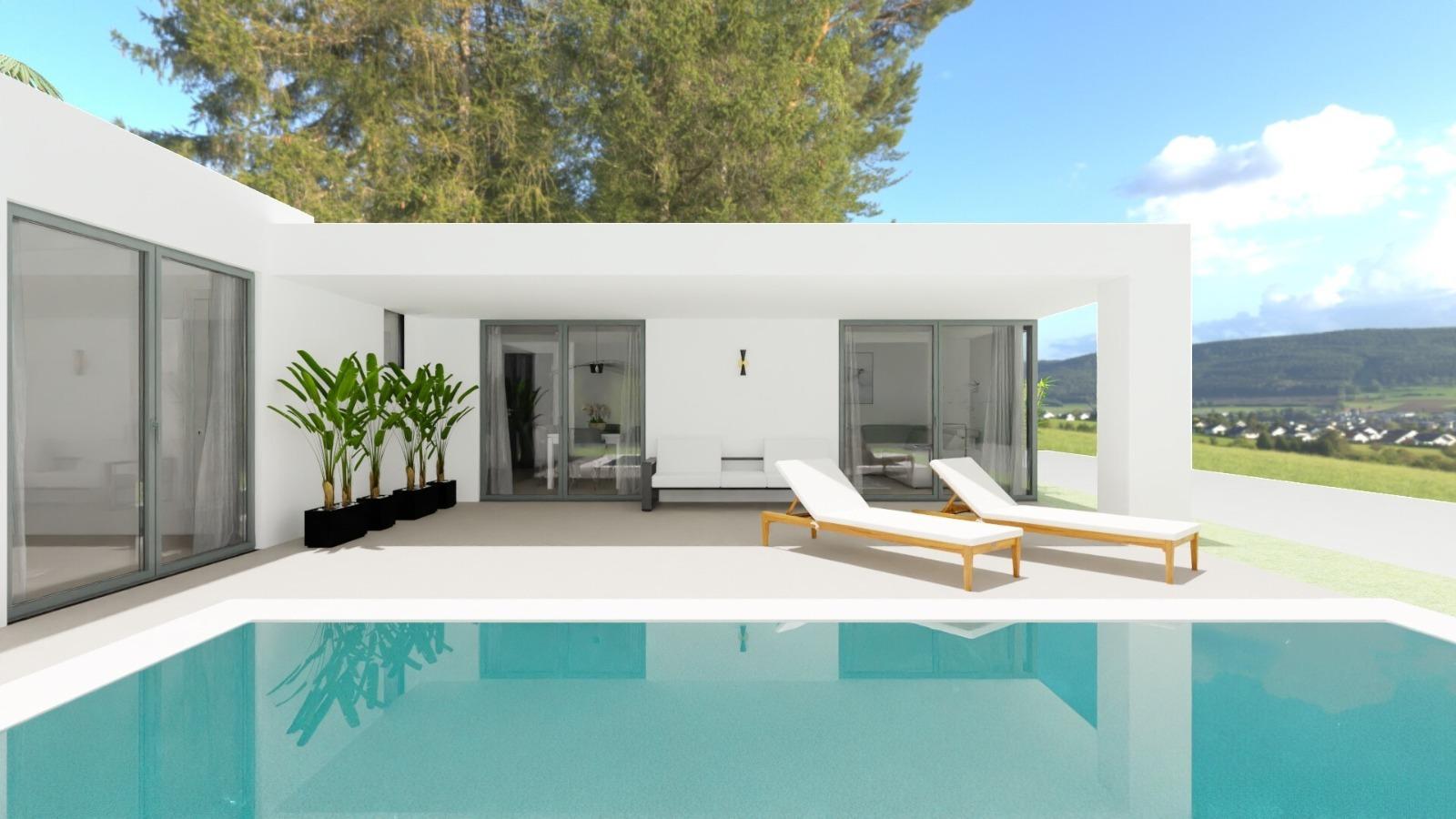 Villa for sale in Monforte del Cid | 3 bedrooms H9079