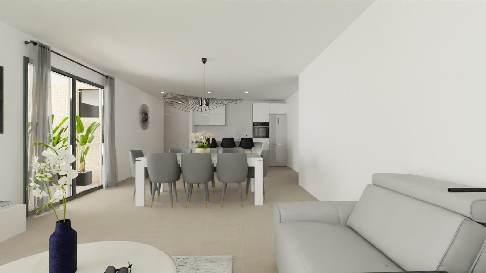 Villa for sale in Monforte del Cid | 3 bedrooms H9079