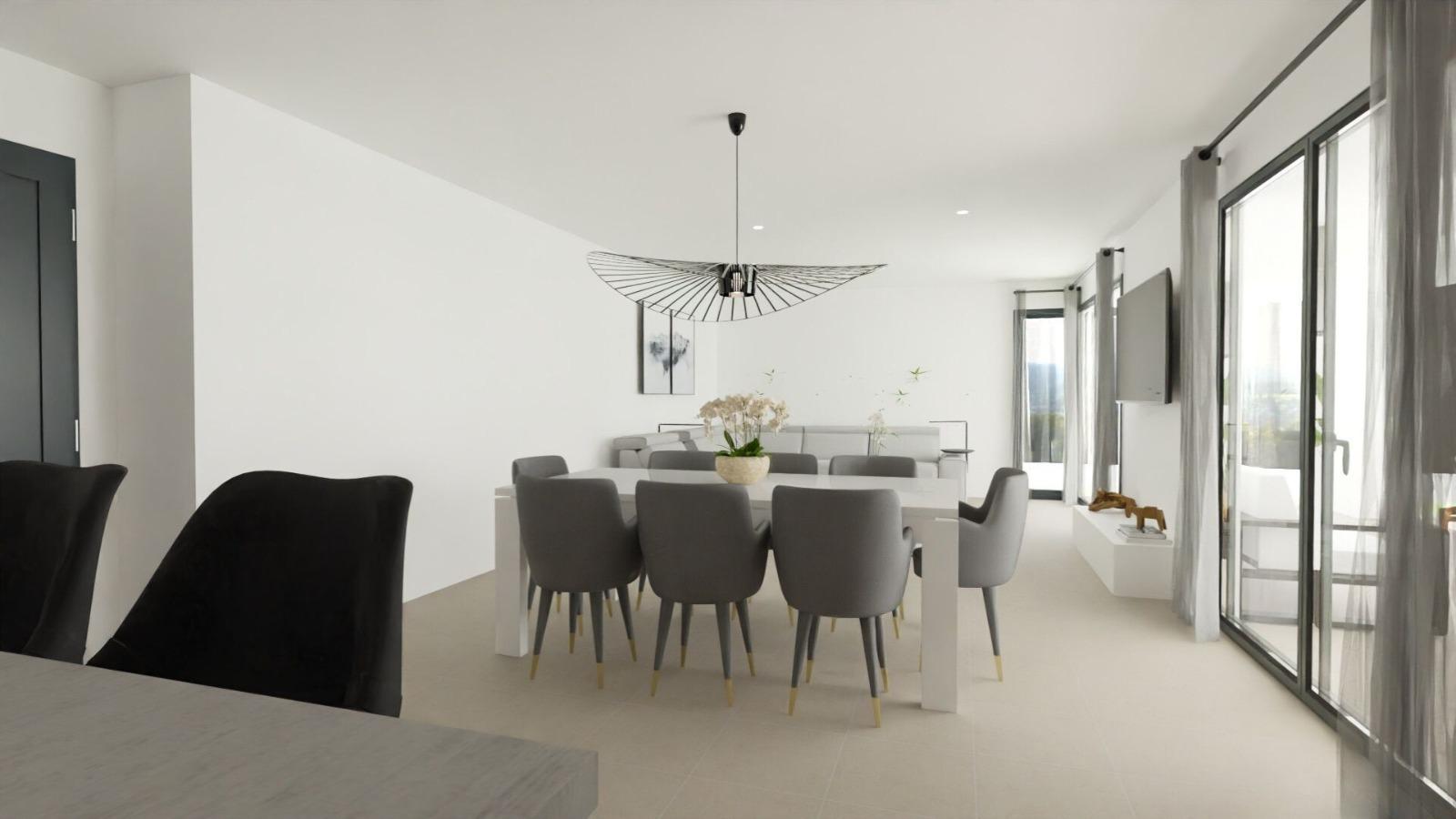 Villa for sale in Monforte del Cid | 3 bedrooms H9079