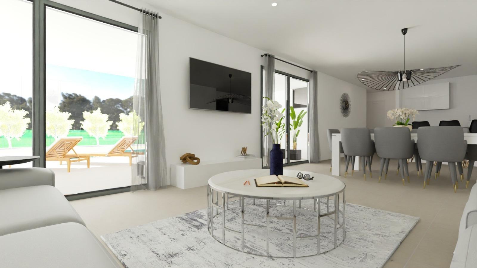 Villa for sale in Monforte del Cid | 3 bedrooms H9079