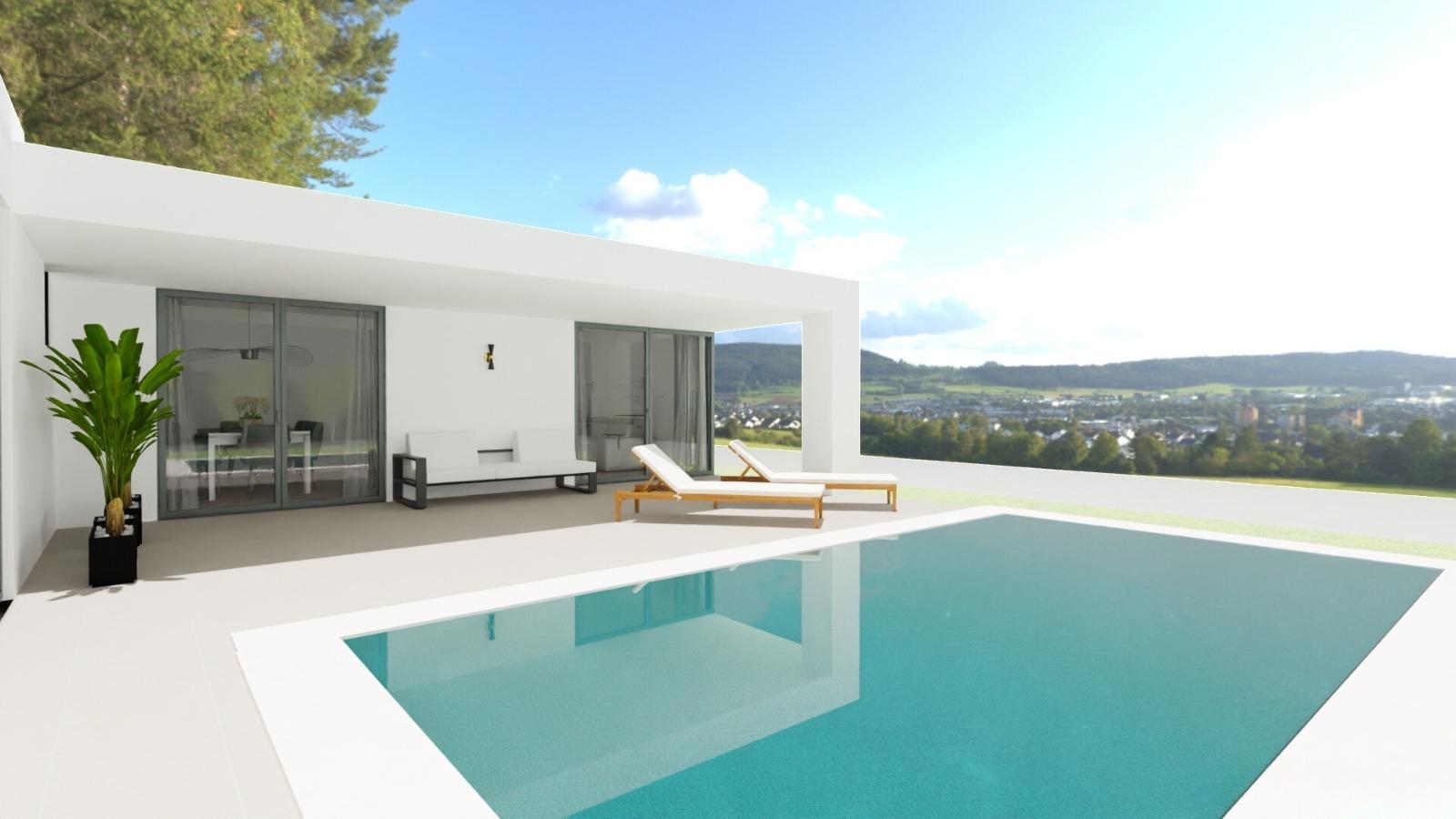 Villa for sale in Monforte del Cid | 3 bedrooms H9079