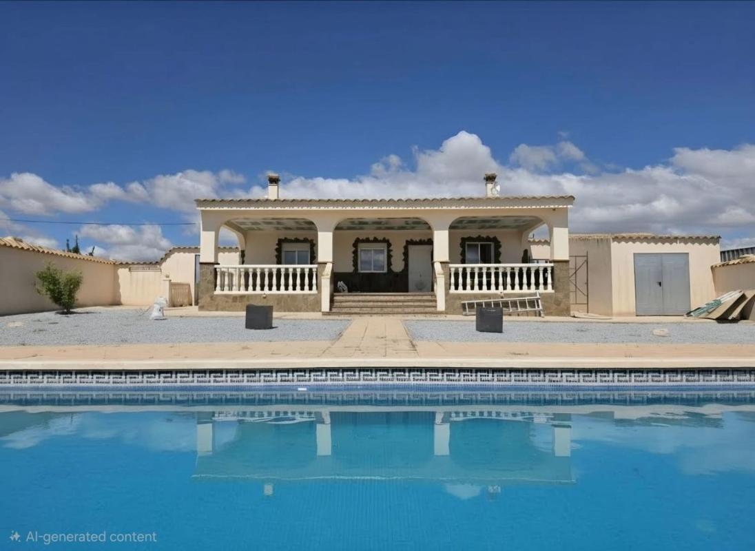 villa te koop in Monovar | 3 slaapkamers H576060