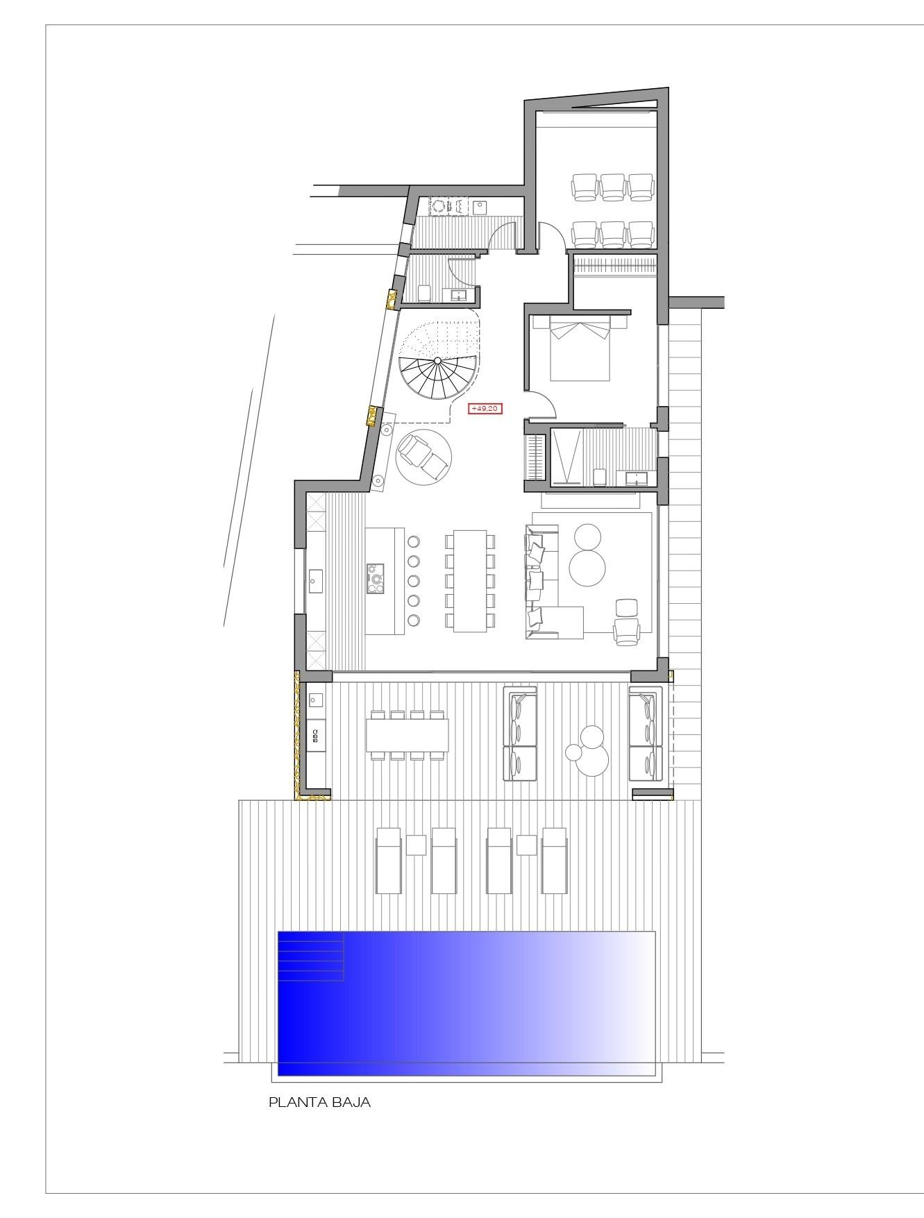 villa te koop in Moraira_Teulada | 4 slaapkamers H1170
