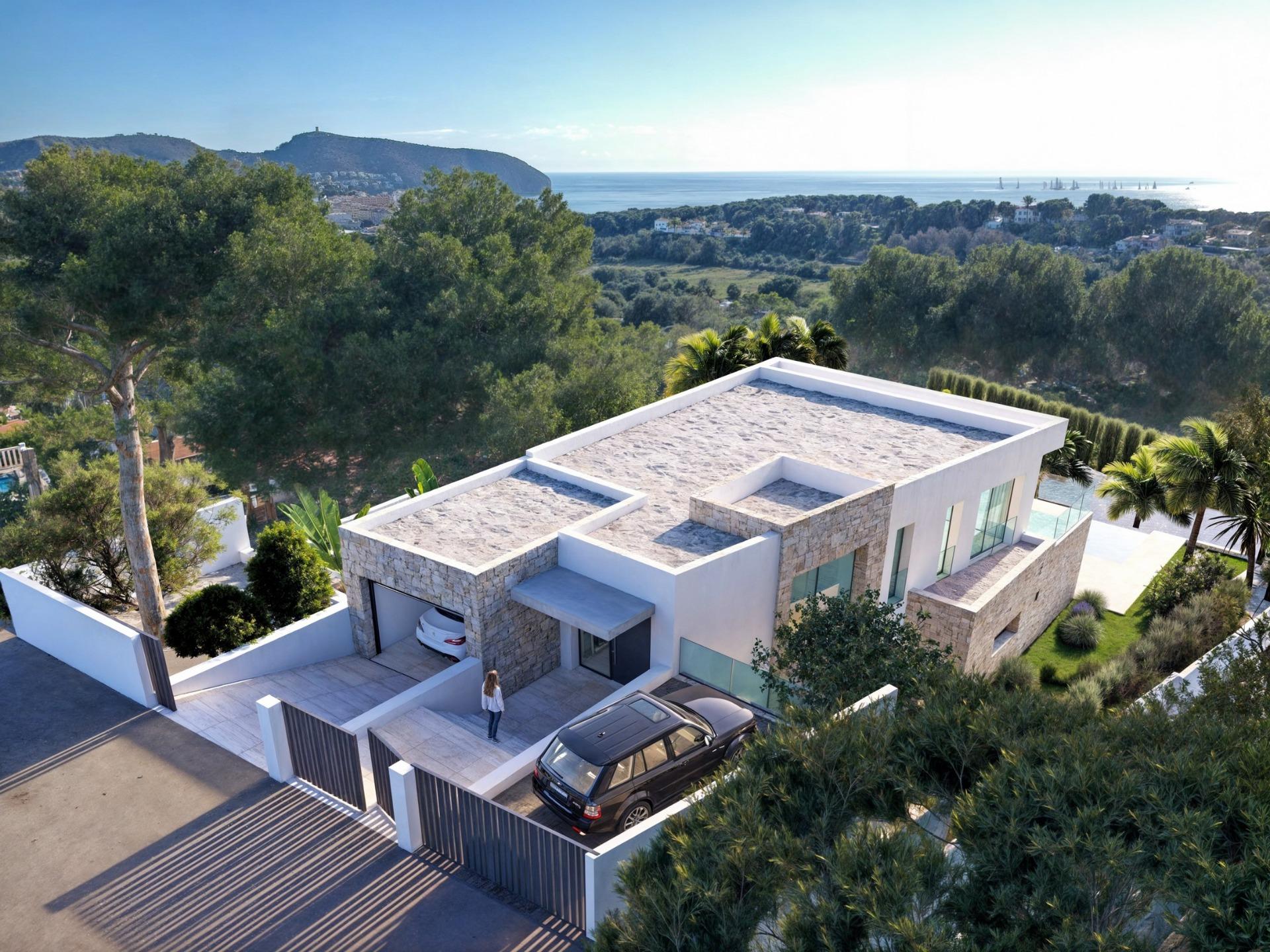 villa te koop in Moraira_Teulada | 4 slaapkamers H1170
