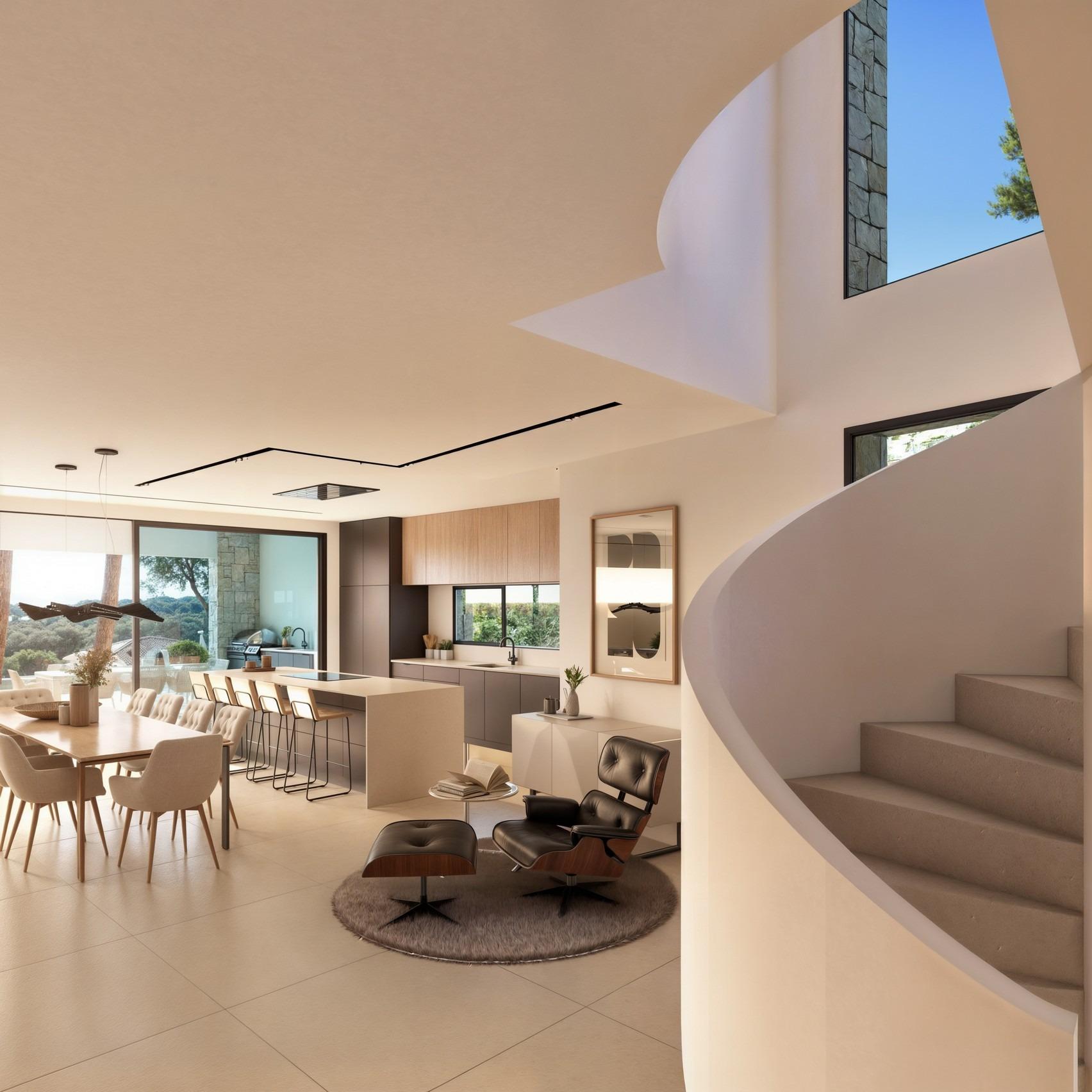 villa te koop in Moraira_Teulada | 4 slaapkamers H1170