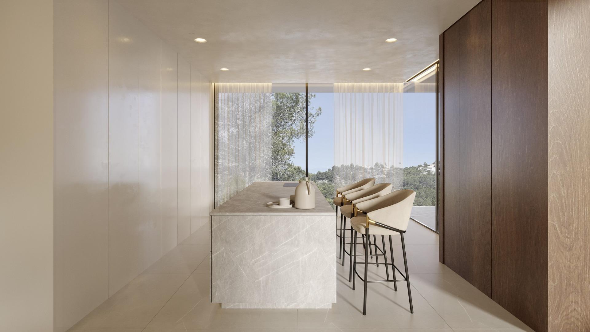 Villa te koop in Moraira_Teulada | 4 slaapkamers H1519