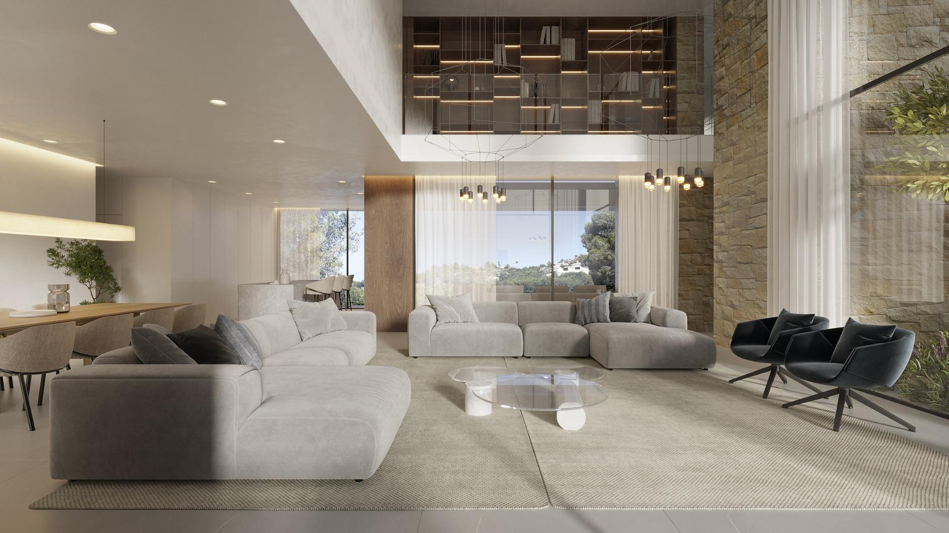 Villa te koop in Moraira_Teulada | 4 slaapkamers H1519