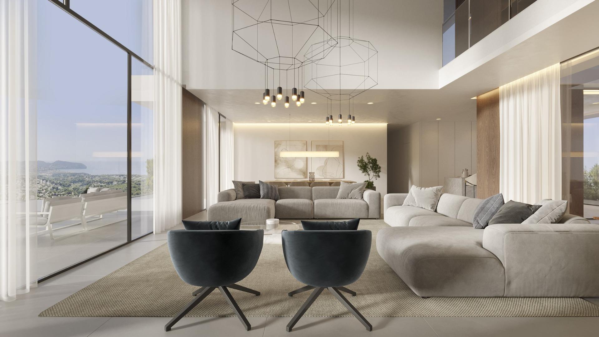 Villa te koop in Moraira_Teulada | 4 slaapkamers H1519