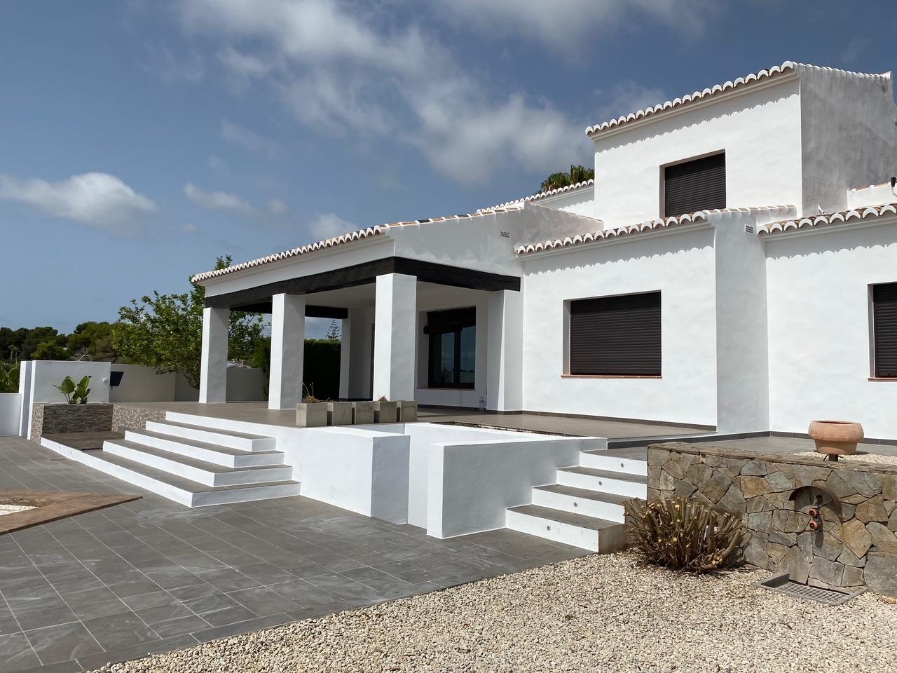 Villa te koop in Moraira_Teulada | 4 slaapkamers H9347