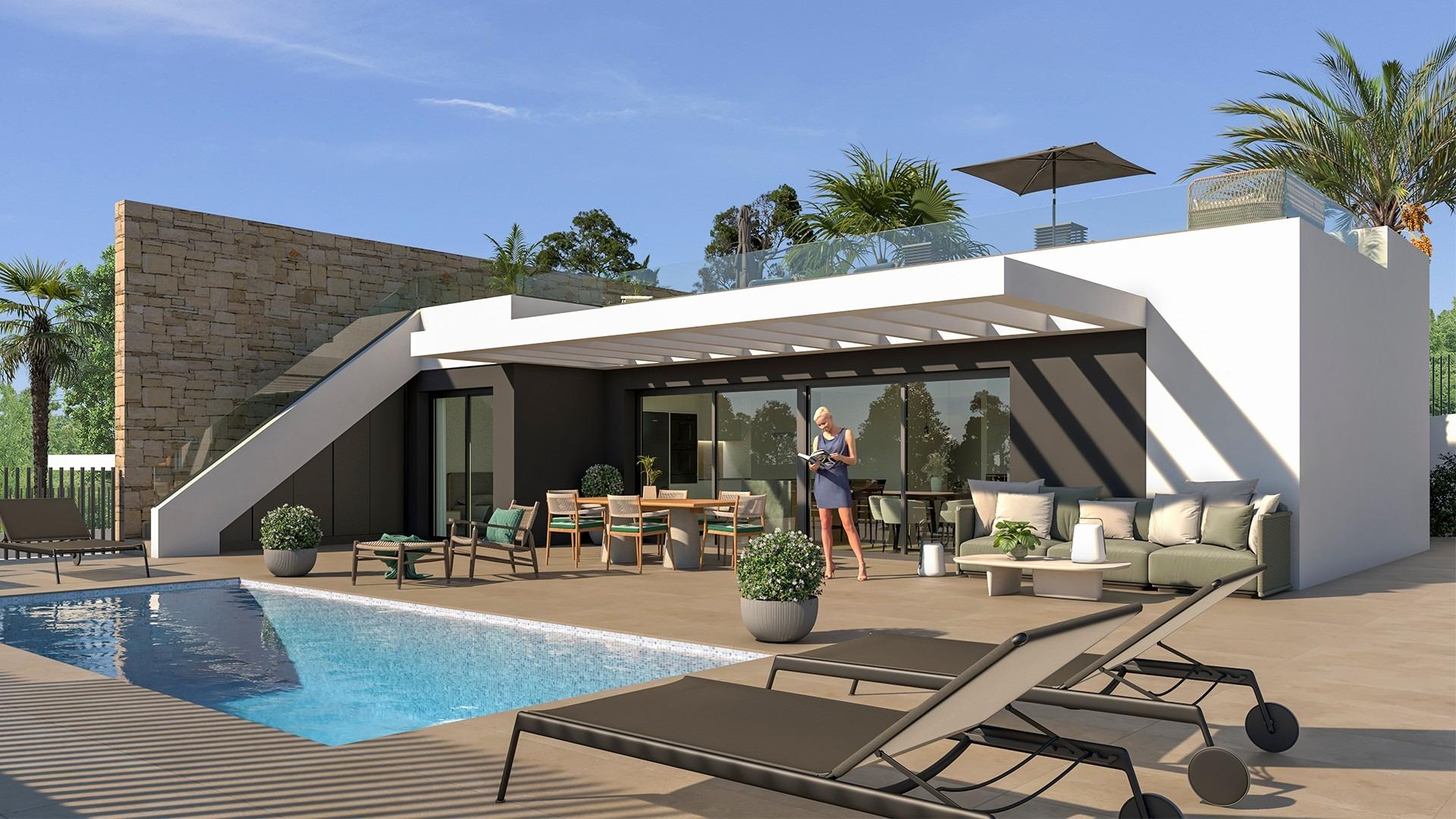 Villa te koop in Mutxamel | 3 slaapkamers H9843
