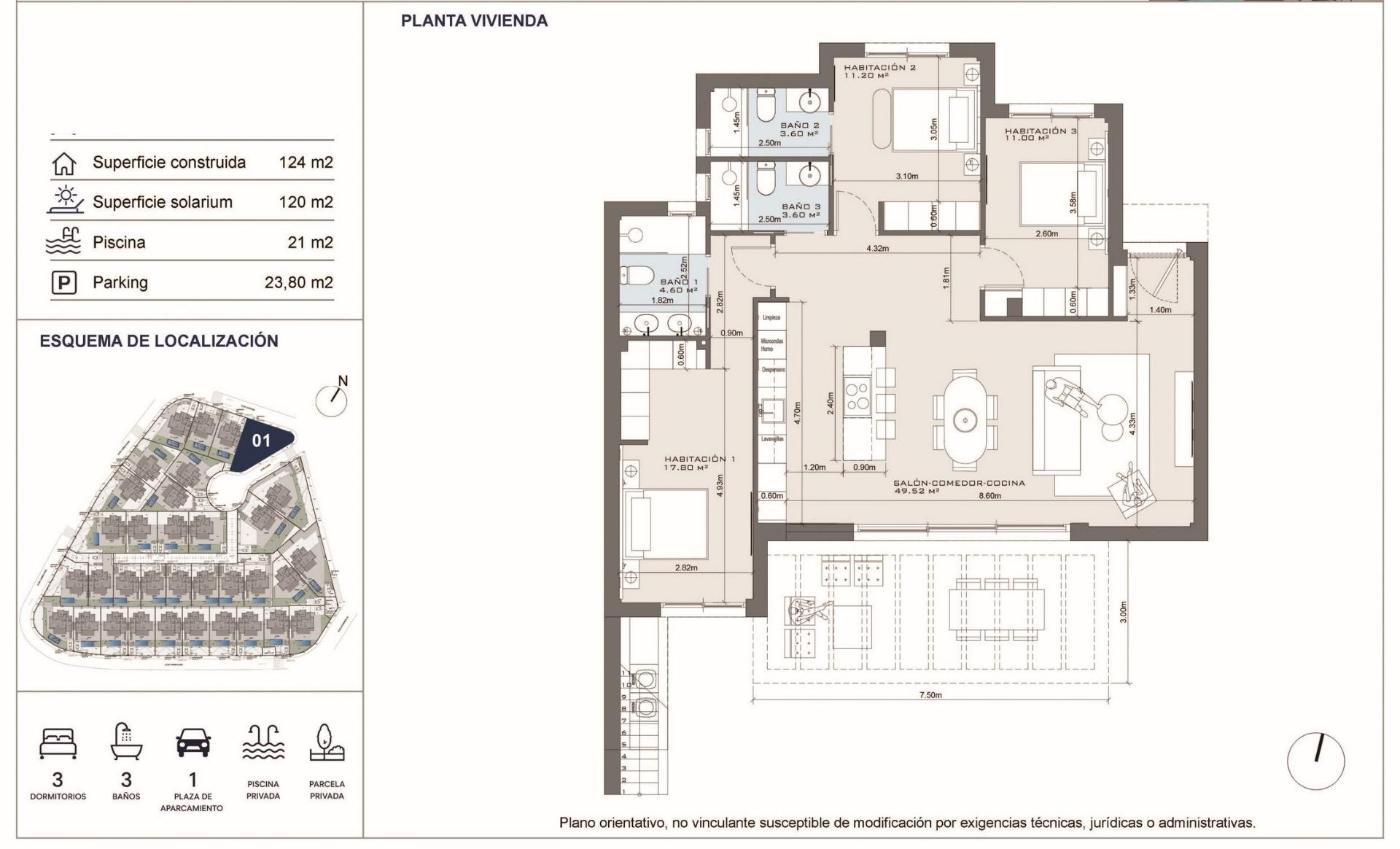 Villa te koop in Mutxamel | 3 slaapkamers H9843