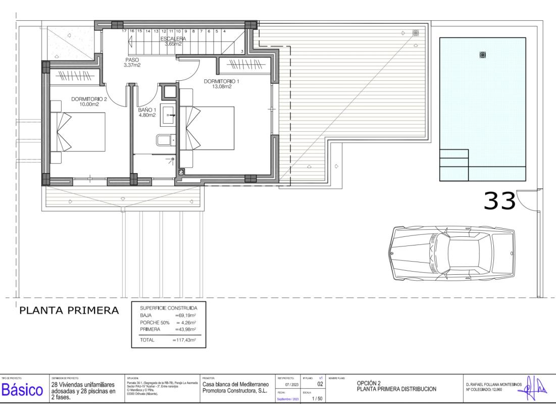 villa te koop in Orihuela | 3 slaapkamers H395693