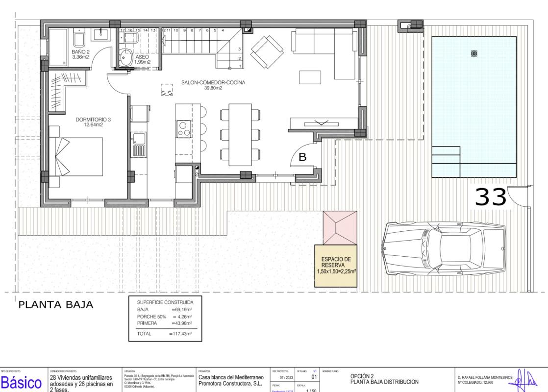 villa te koop in Orihuela | 3 slaapkamers H395693