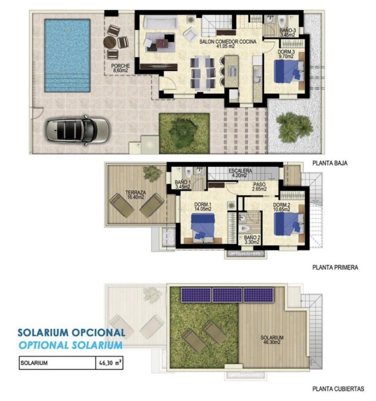 villa te koop in Orihuela | 3 slaapkamers H395693