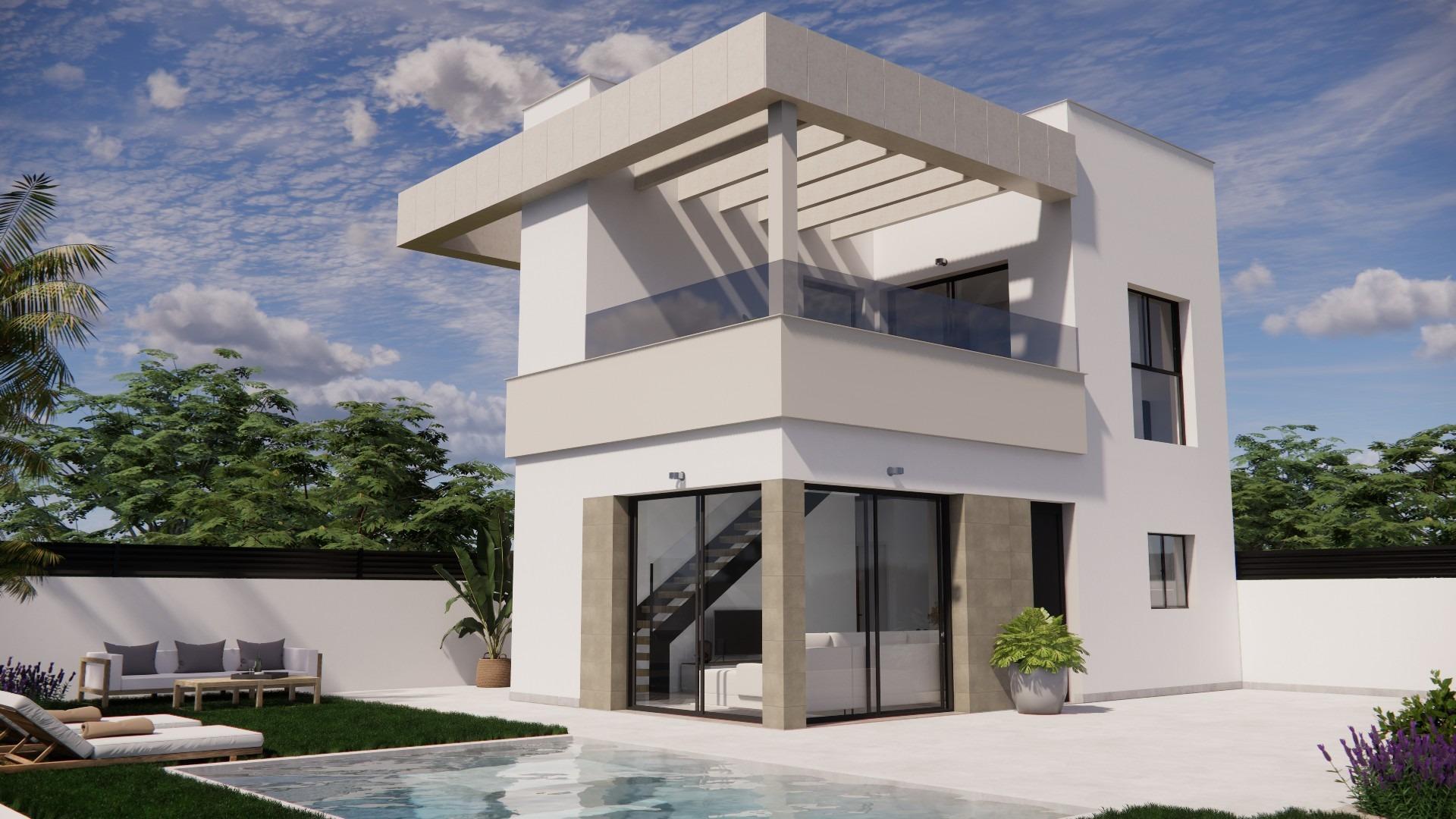 Villa te koop in Orihuela | 3 slaapkamers H8974
