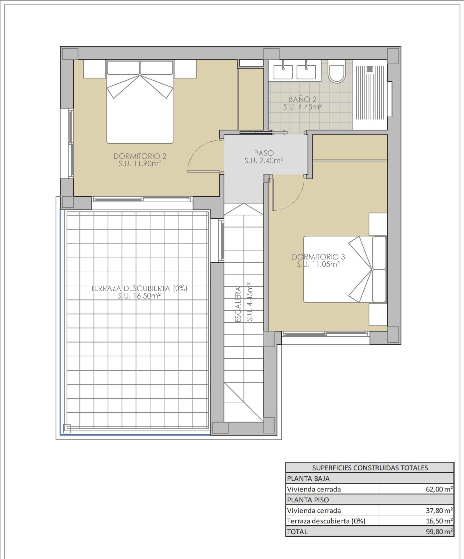 Villa te koop in Orihuela | 3 slaapkamers H8974