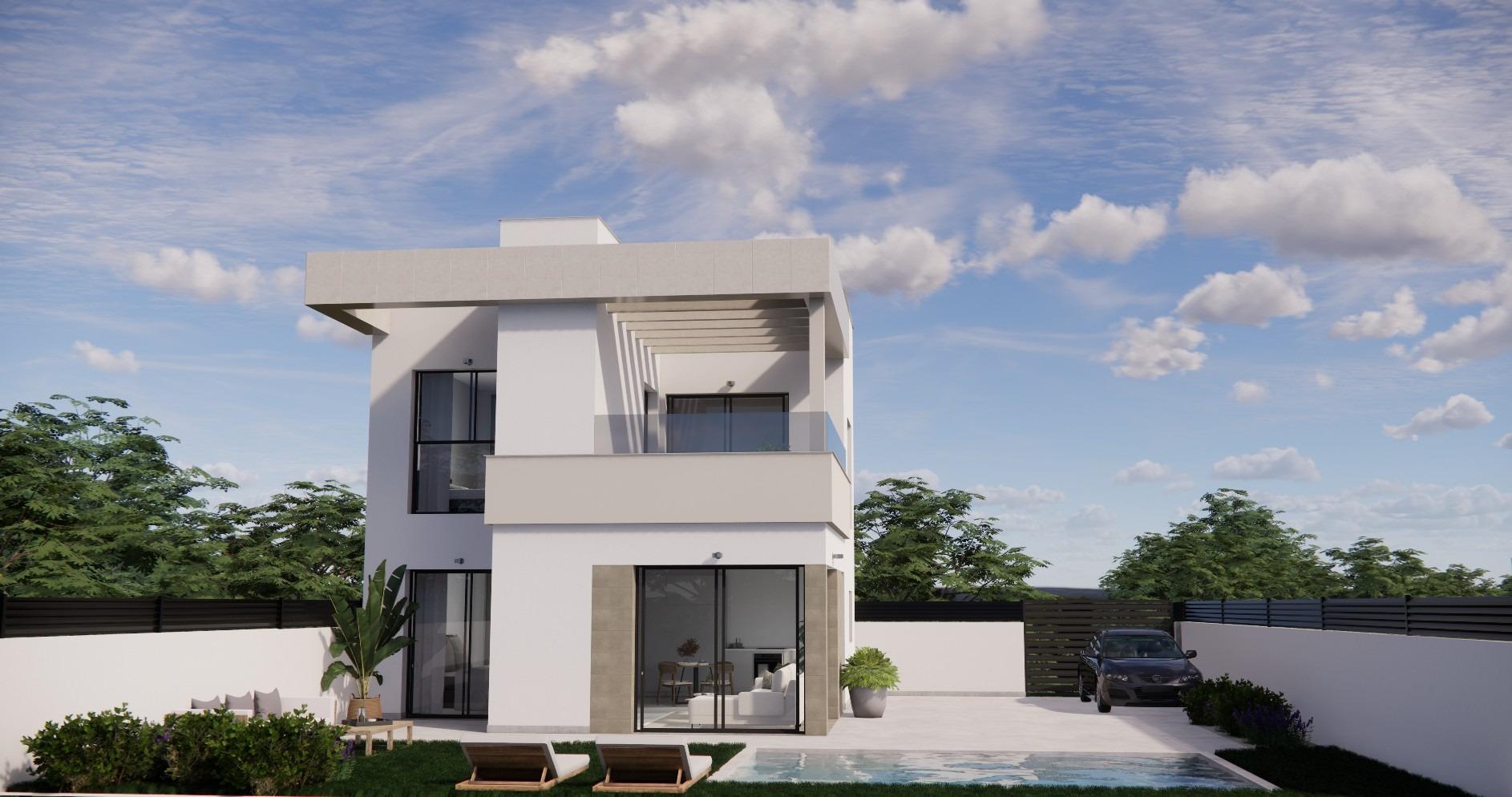 Villa te koop in Orihuela | 3 slaapkamers H8974