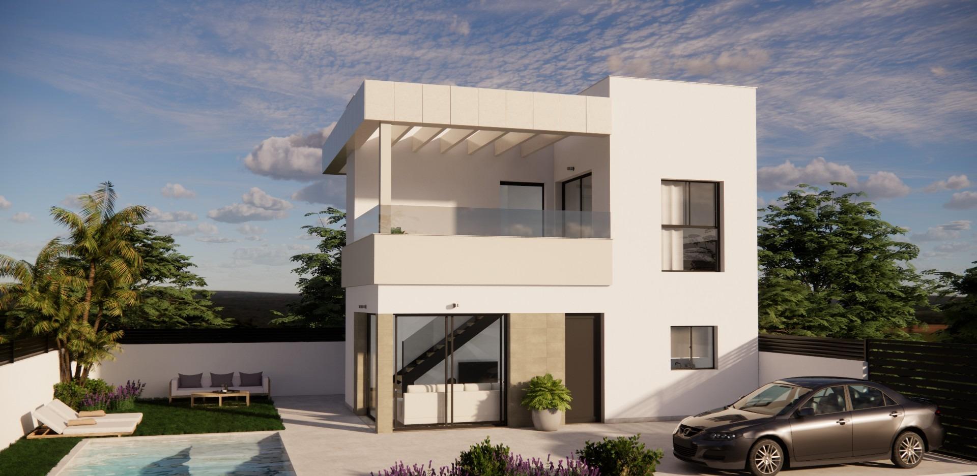 Villa te koop in Orihuela | 3 slaapkamers H8974
