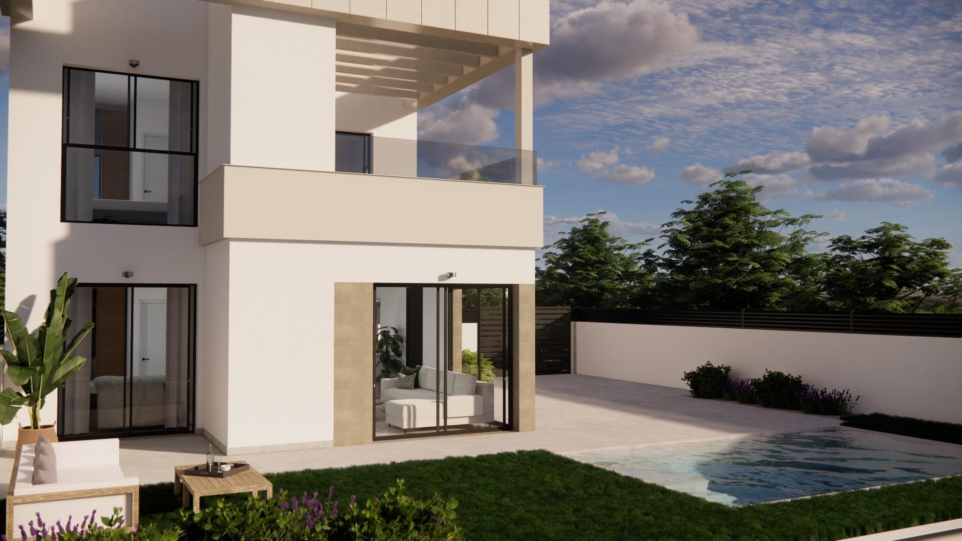 Villa te koop in Orihuela | 3 slaapkamers H8974