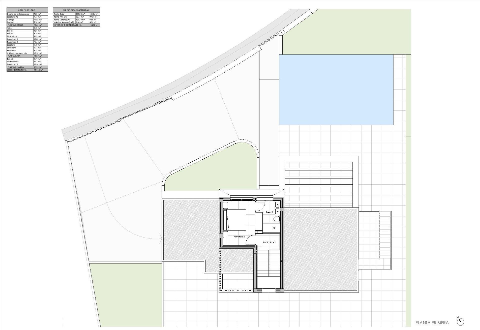 Villa te koop in Orihuela | 3 slaapkamers H9192