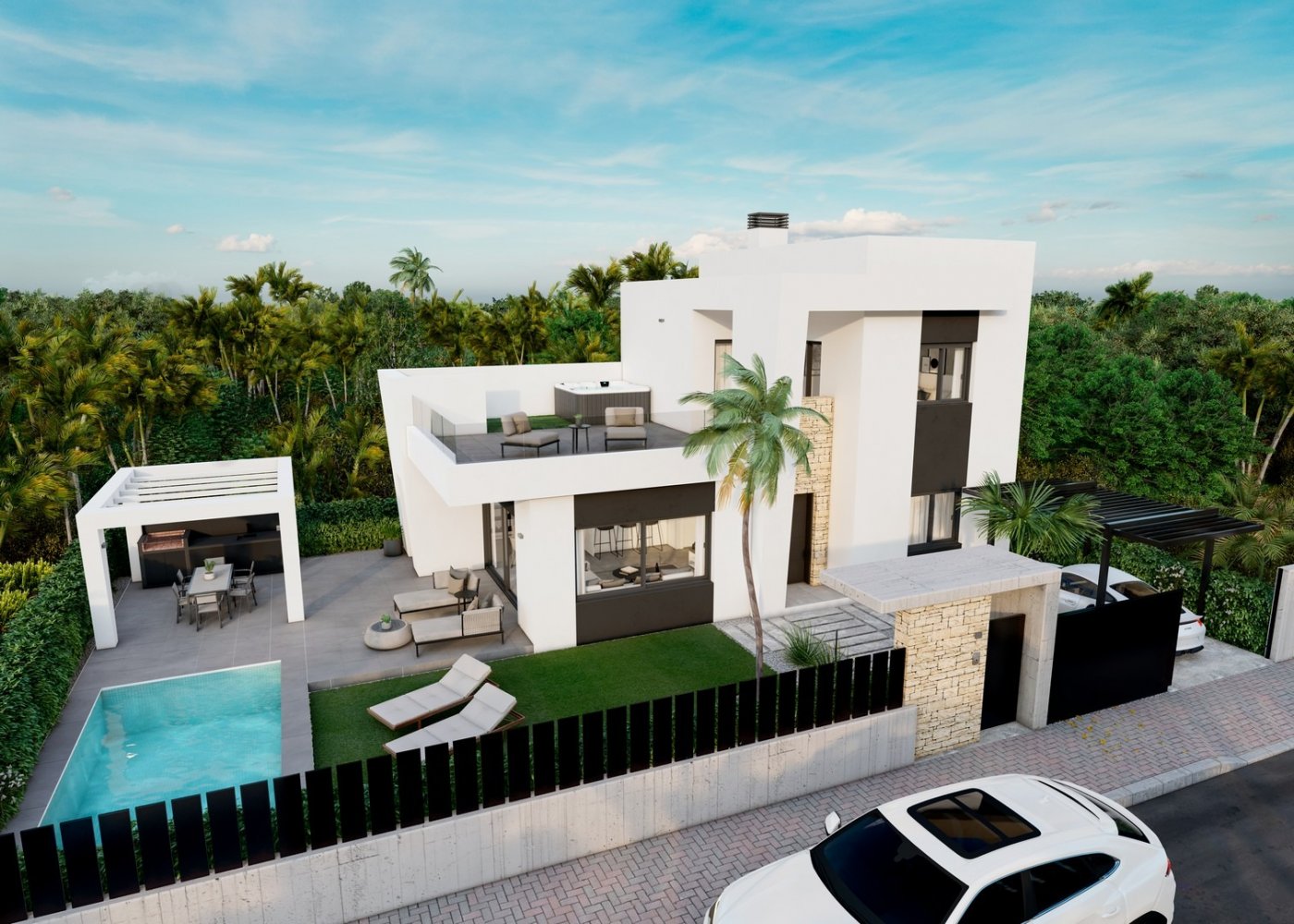 Nieuwbouw in Orihuela Costa-1