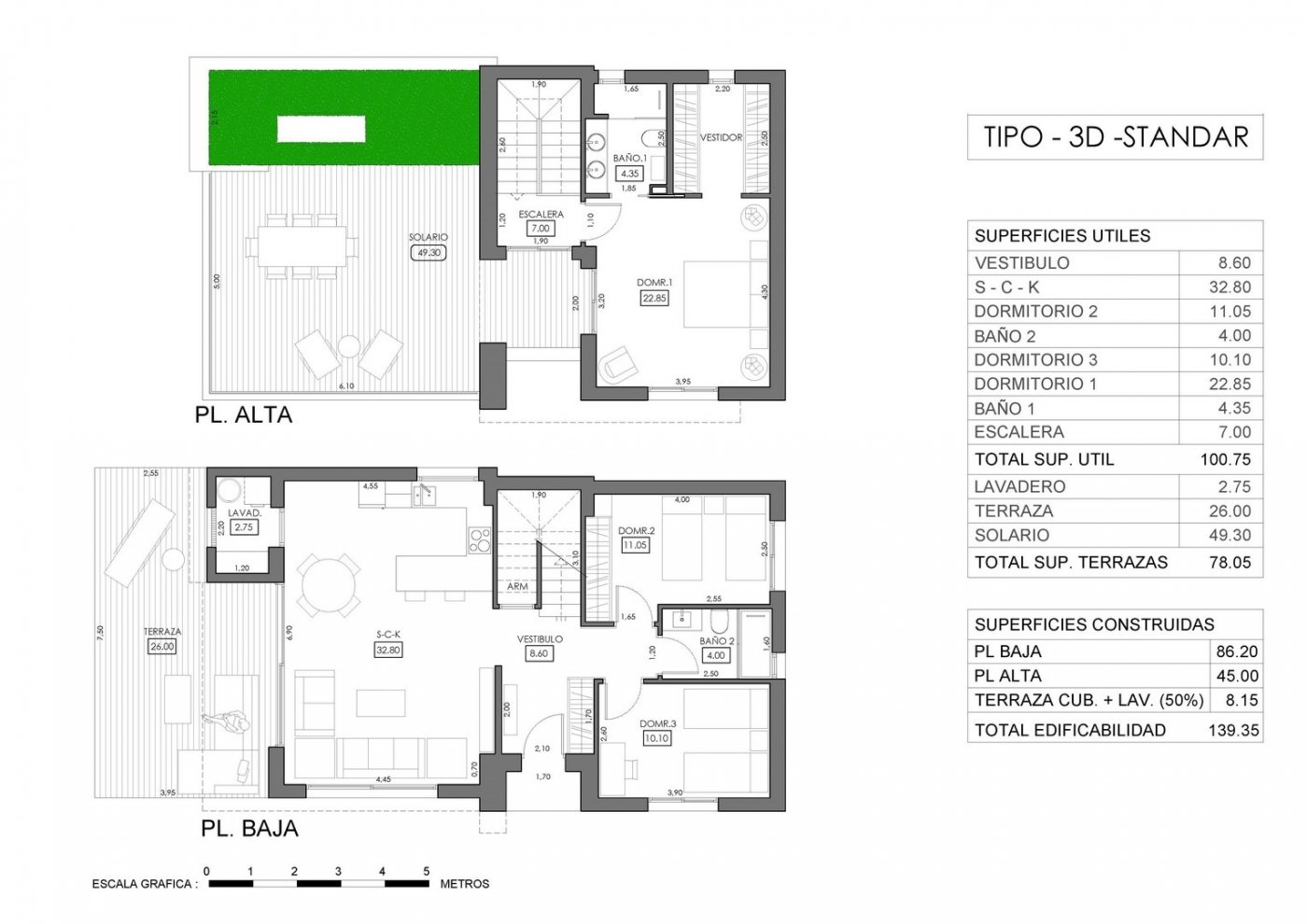 Nieuwbouw in Orihuela Costa-9