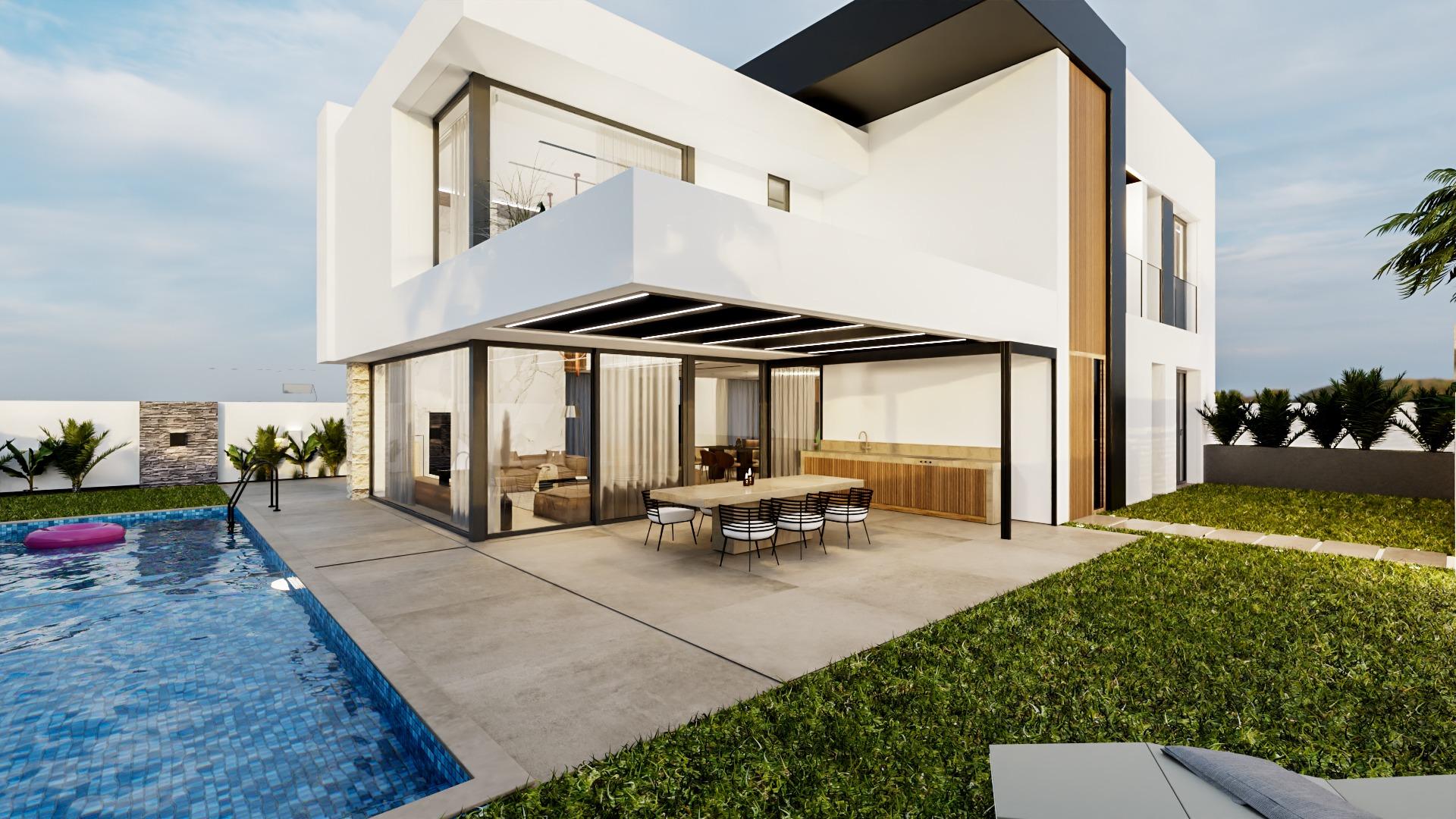 Nieuwbouw in Orihuela Costa-1