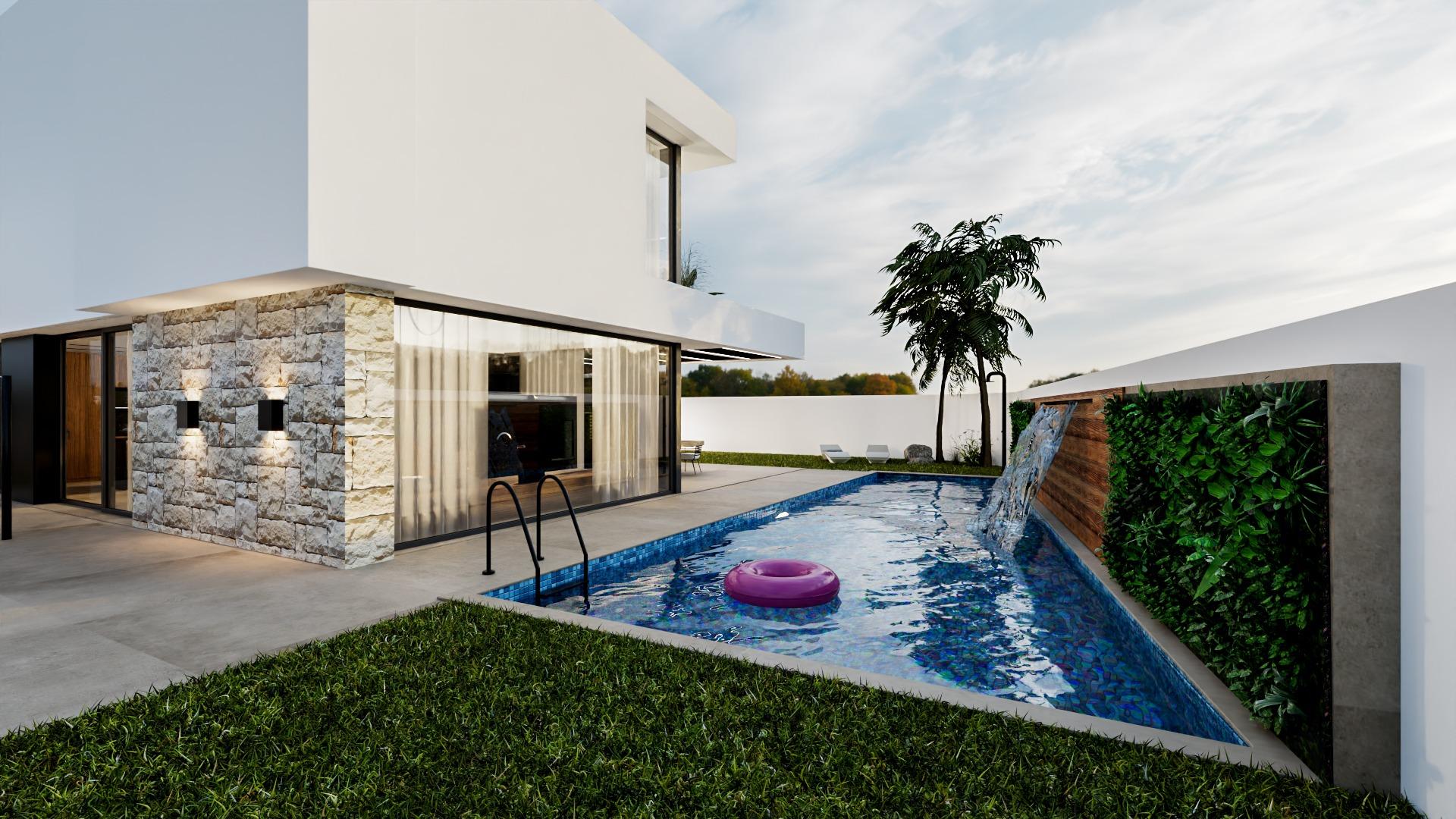 Nieuwbouw in Orihuela Costa-3