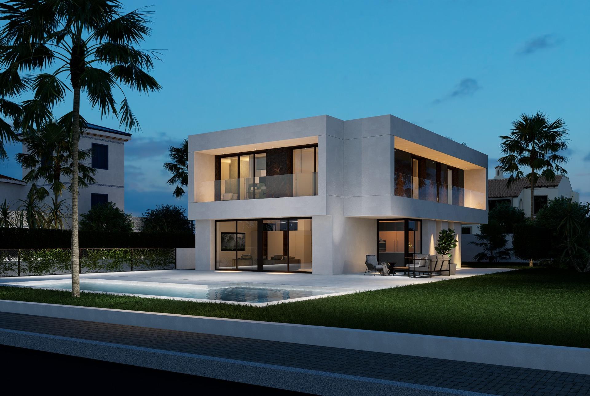 Villa te koop in Orihuela Costa | 4 slaapkamers H9020