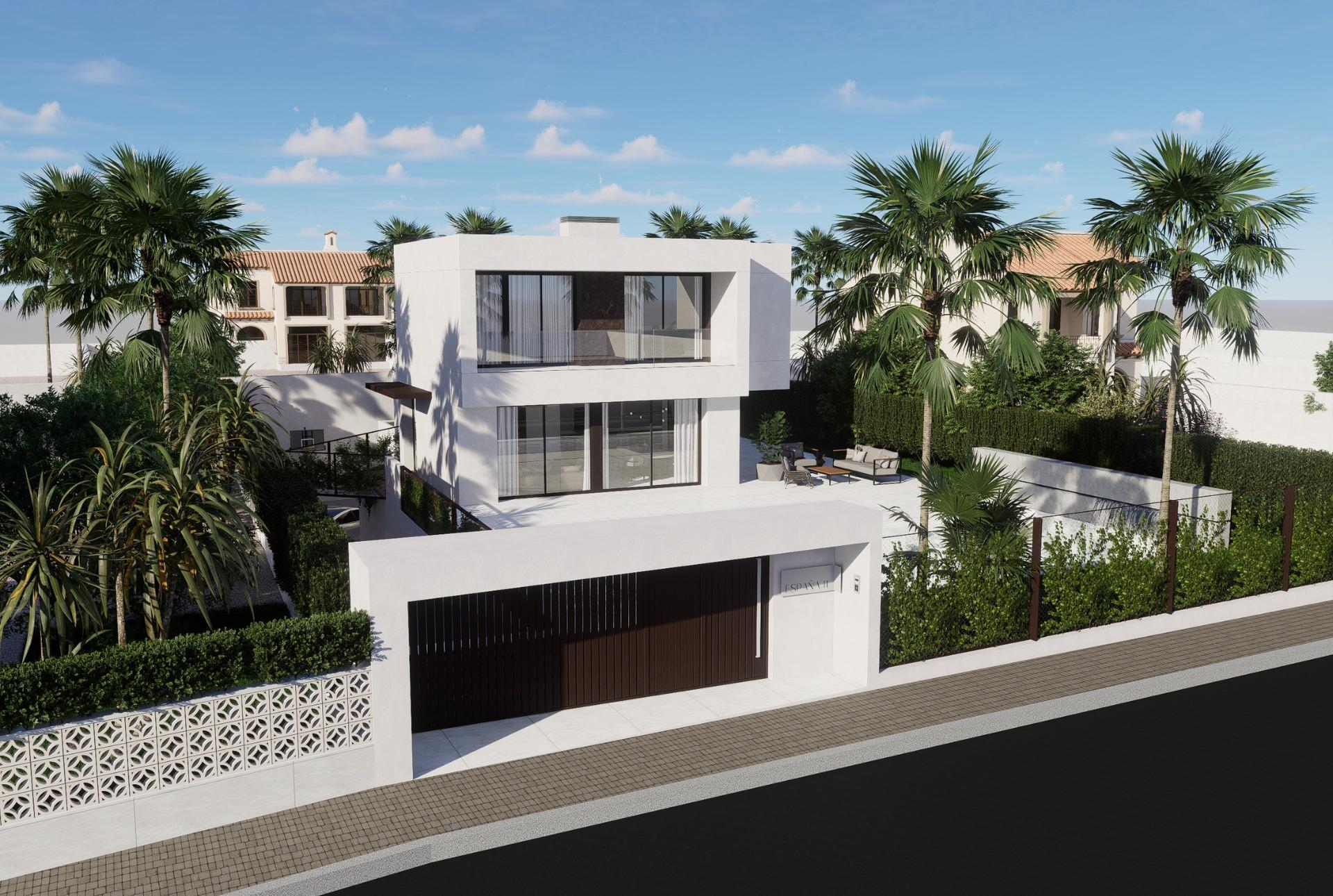 Villa te koop in Orihuela Costa | 4 slaapkamers H9020