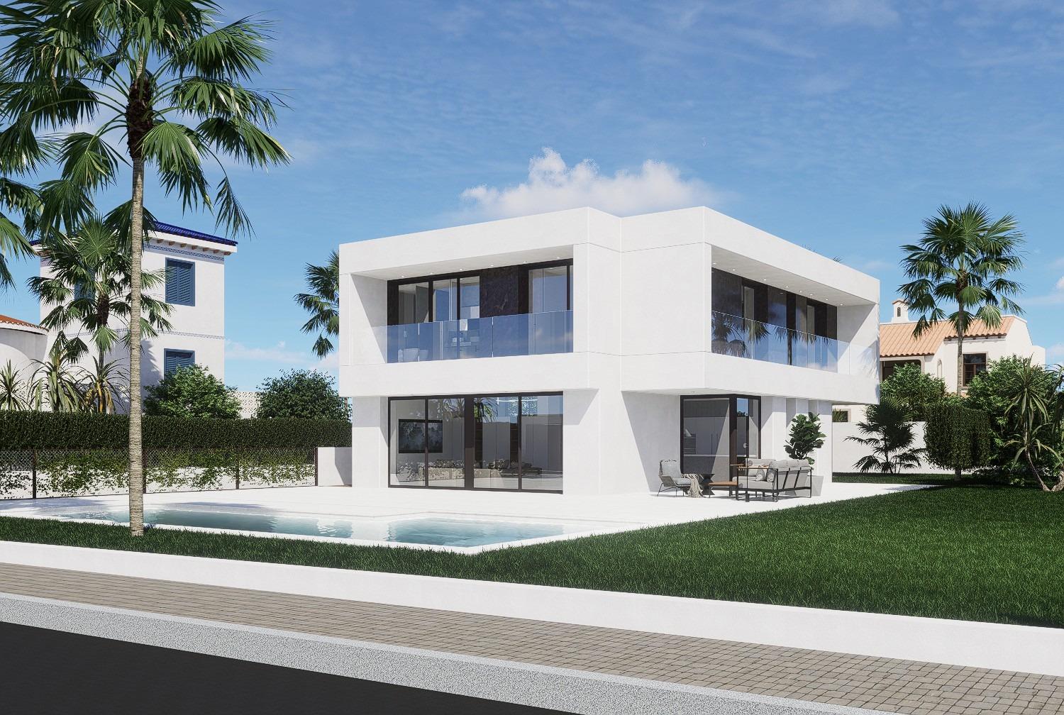 Villa te koop in Orihuela Costa | 4 slaapkamers H9020