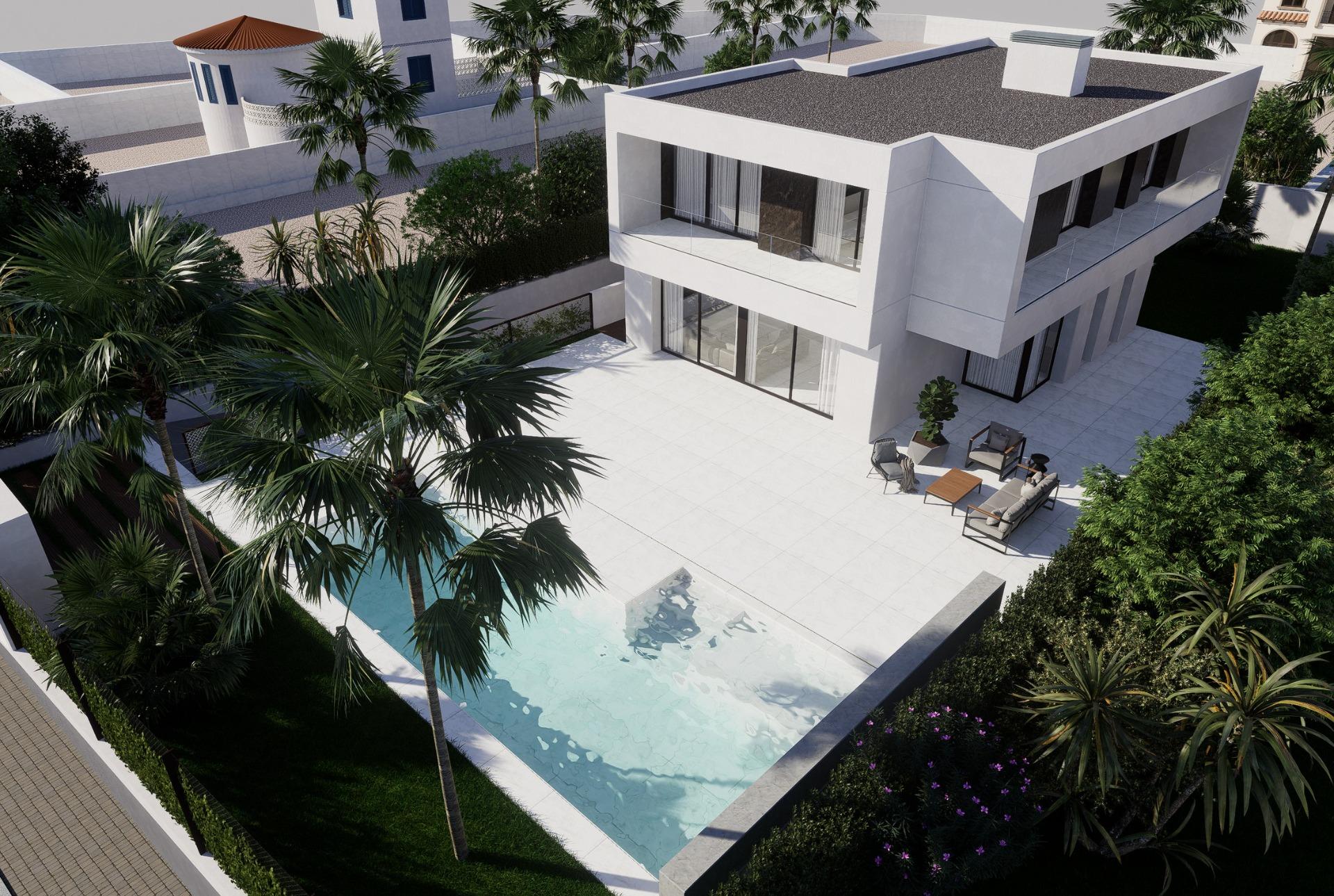 Villa te koop in Orihuela Costa | 4 slaapkamers H9020