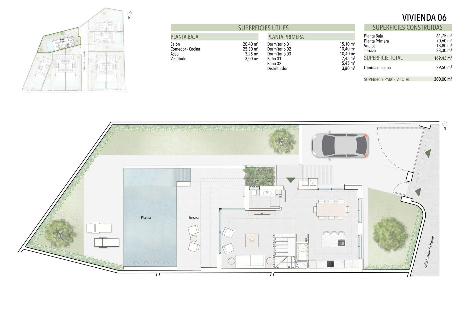 Villa te koop in Orihuela Costa | 3 slaapkamers H9690