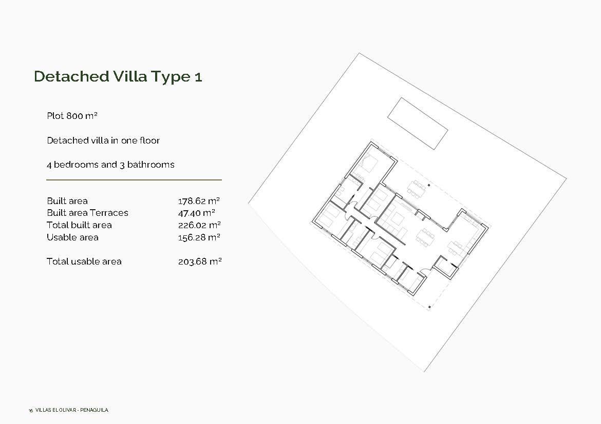 Villa te koop in Penaguila | 4 slaapkamers H9095